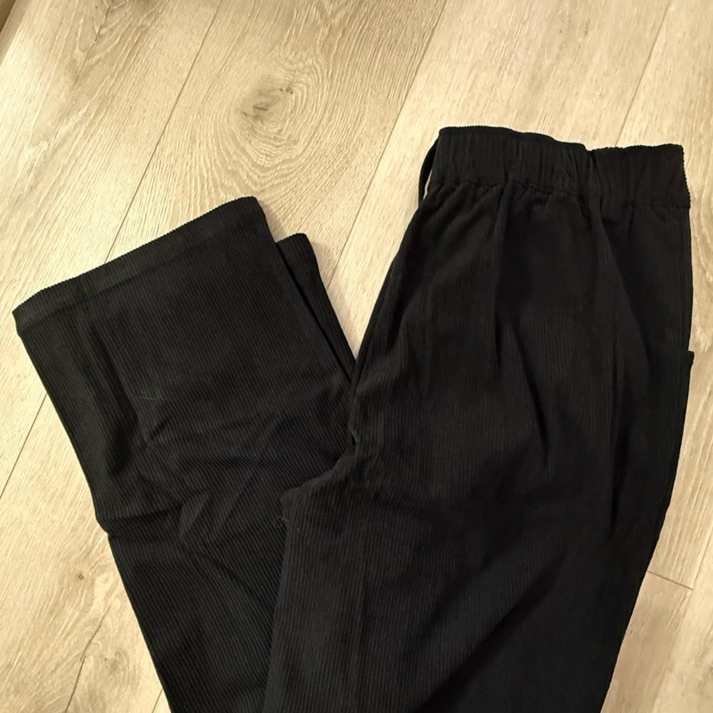 HALARA Women's Black Straight Leg Pants